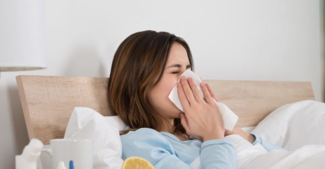 О мерах профилактики гриппа